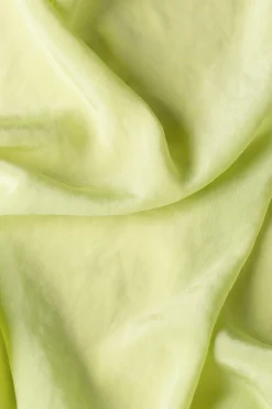 Clearance LUISA CERANO Tuch Aus Techno-Seide lime