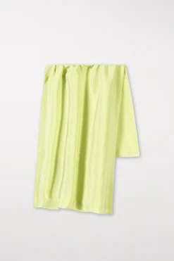 Clearance LUISA CERANO Tuch Aus Techno-Seide lime