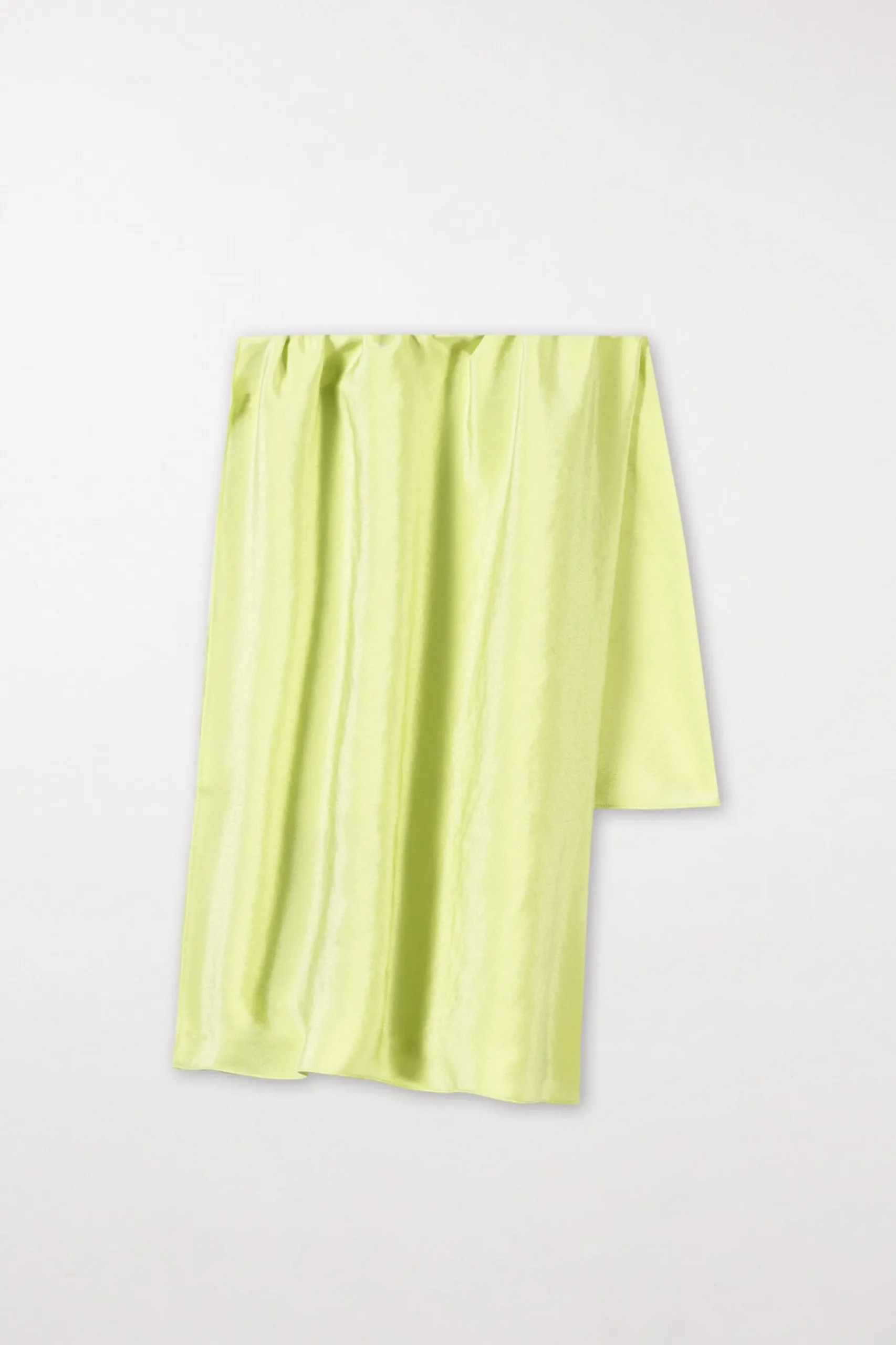 Clearance LUISA CERANO Tuch Aus Techno-Seide lime