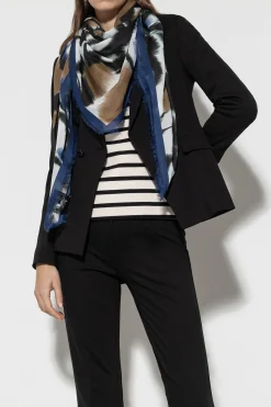 Sale LUISA CERANO Tuch Mit Abstraktem Print multi