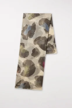 Sale LUISA CERANO Tuch Mit Animal-Print