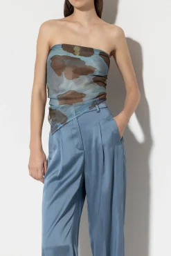Sale LUISA CERANO Tuch Mit Animal-Print