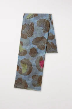 Sale LUISA CERANO Tuch Mit Animal-Print