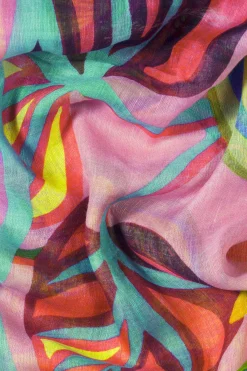 Outlet LUISA CERANO Tuch Mit Caribbean-Print