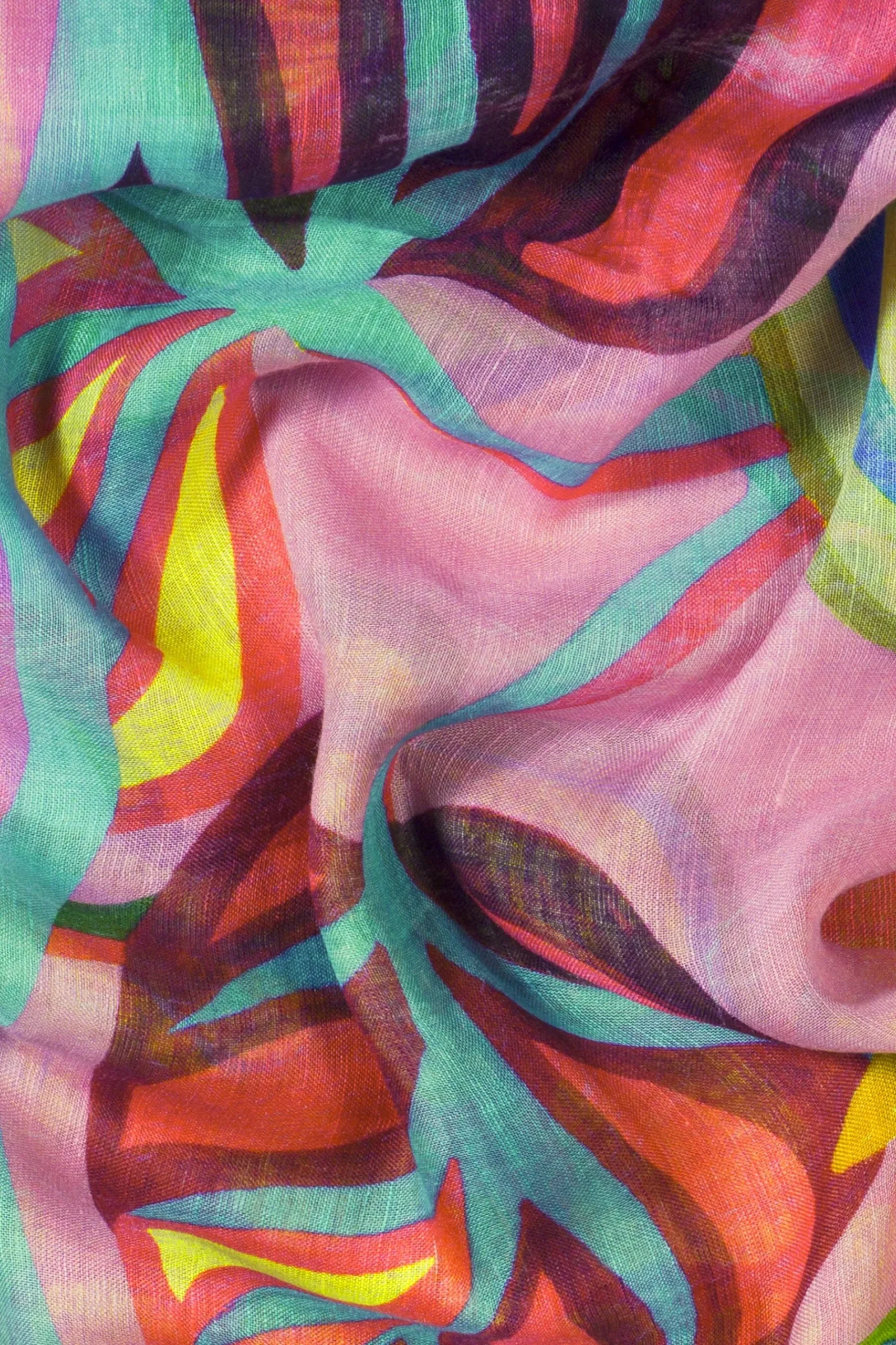 Outlet LUISA CERANO Tuch Mit Caribbean-Print