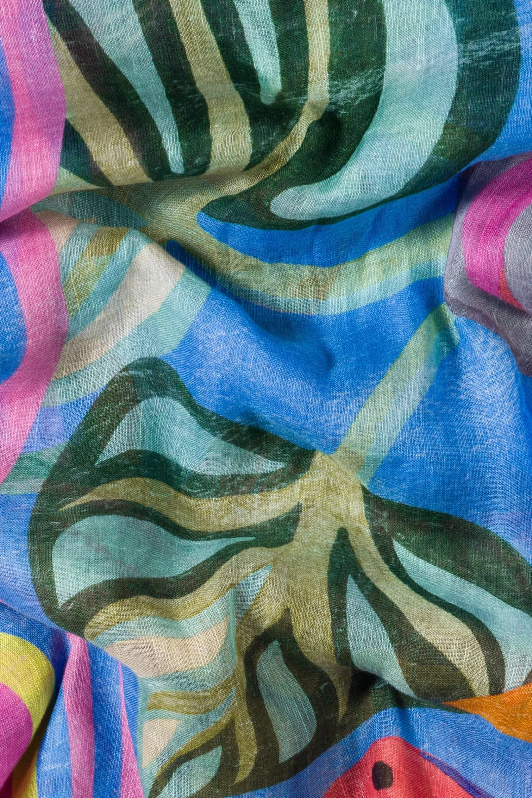 Outlet LUISA CERANO Tuch Mit Caribbean-Print