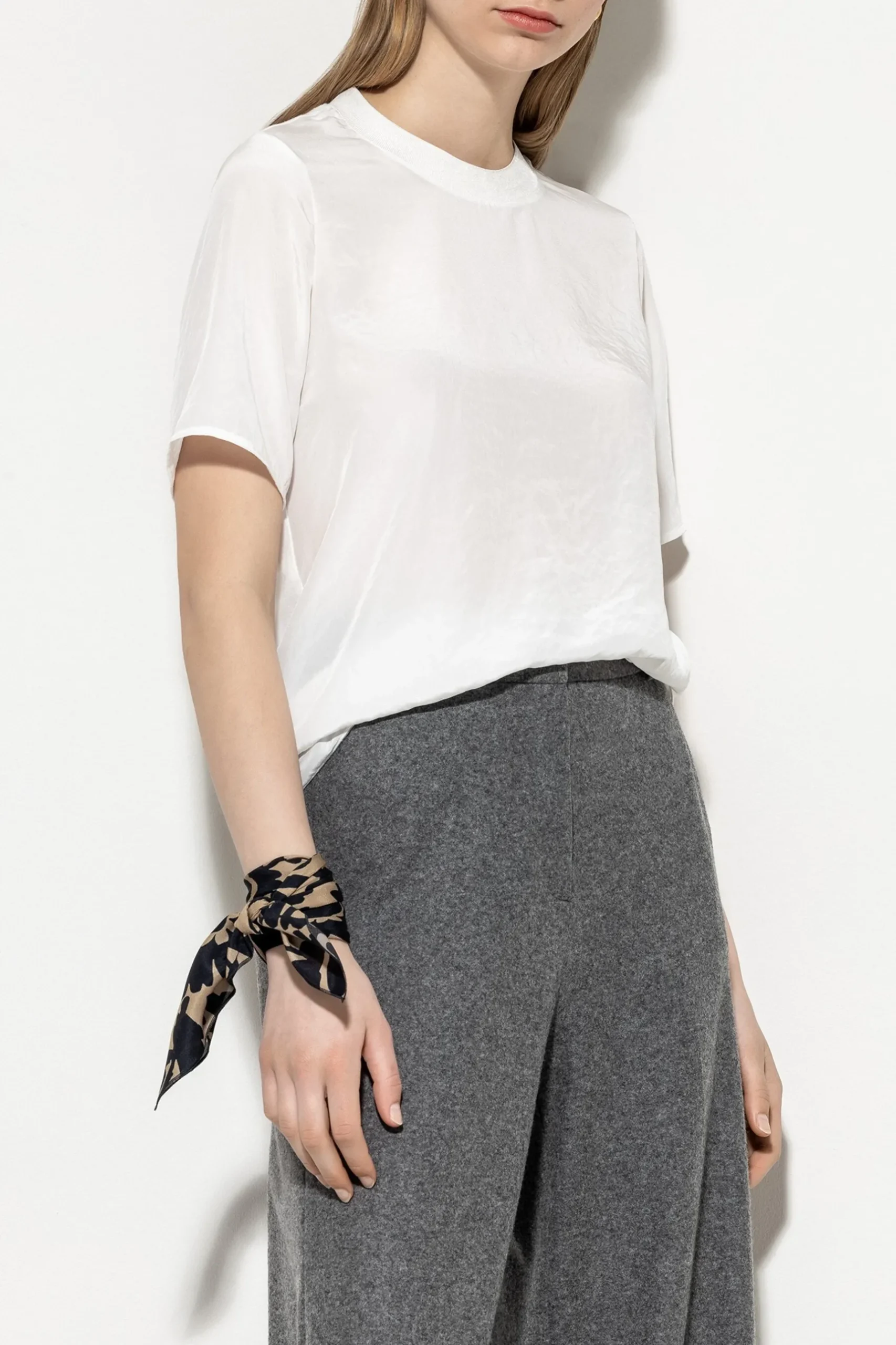 Outlet LUISA CERANO Tuch Mit Flower-Print multi