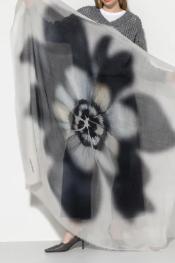 Online LUISA CERANO Tuch Mit Flower-Print multi