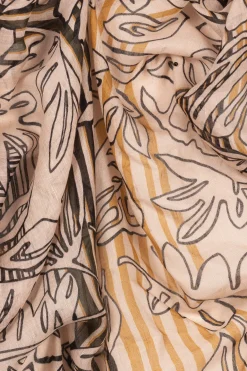 Online LUISA CERANO Tuch Mit Leaf-Print multi