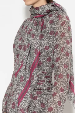 Best LUISA CERANO Tuch Mit Print multi