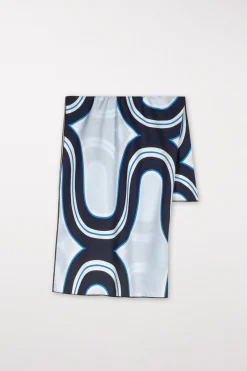 Discount LUISA CERANO Tuch Mit Wave-Print multi