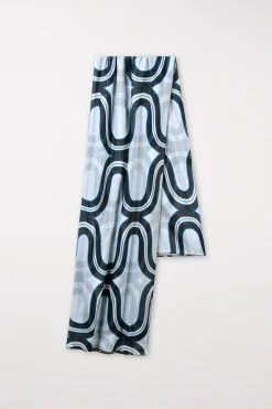 Sale LUISA CERANO Tuch Mit Wave-Print multi