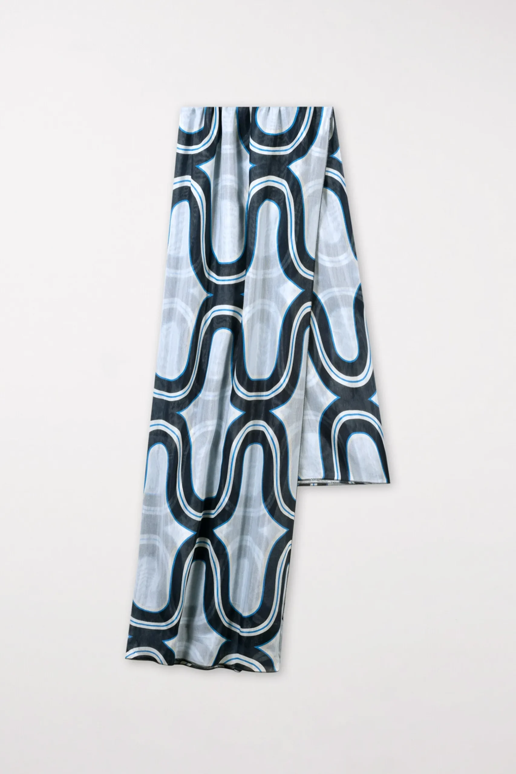 Sale LUISA CERANO Tuch Mit Wave-Print multi
