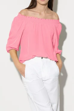 Outlet LUISA CERANO Tunika Mit Carmen-Ausschnitt
