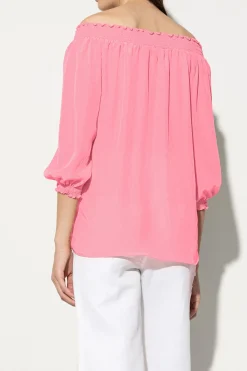Outlet LUISA CERANO Tunika Mit Carmen-Ausschnitt