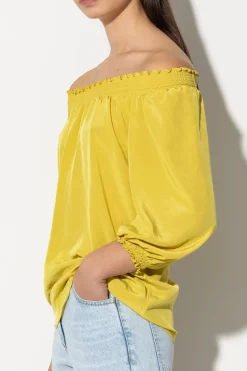 Outlet LUISA CERANO Tunika Mit Carmen-Ausschnitt