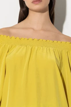 Outlet LUISA CERANO Tunika Mit Carmen-Ausschnitt