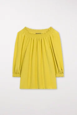 Outlet LUISA CERANO Tunika Mit Carmen-Ausschnitt