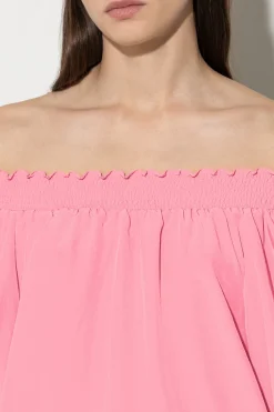 Outlet LUISA CERANO Tunika Mit Carmen-Ausschnitt