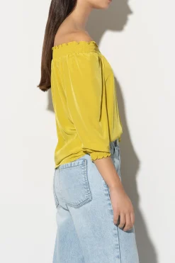 Outlet LUISA CERANO Tunika Mit Carmen-Ausschnitt