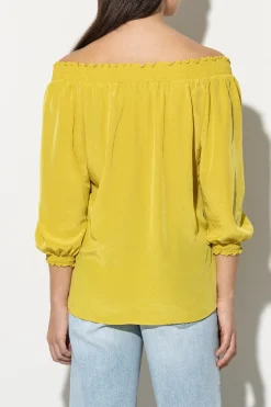 Outlet LUISA CERANO Tunika Mit Carmen-Ausschnitt