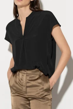 Hot LUISA CERANO Tunika Mit Poloblende
