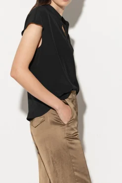 Hot LUISA CERANO Tunika Mit Poloblende