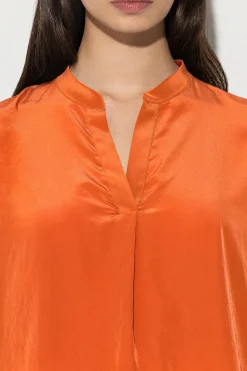 Hot LUISA CERANO Tunika Mit Poloblende