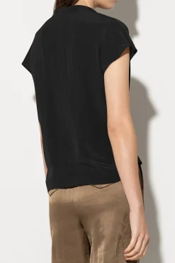 Hot LUISA CERANO Tunika Mit Poloblende