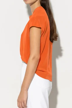 Hot LUISA CERANO Tunika Mit Poloblende