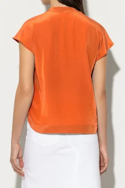 Hot LUISA CERANO Tunika Mit Poloblende