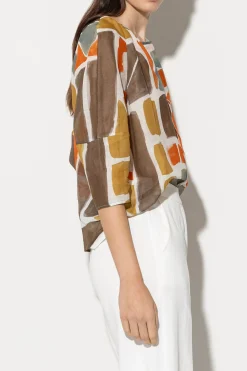 Clearance LUISA CERANO Tunikabluse Mit Ethnic-Print