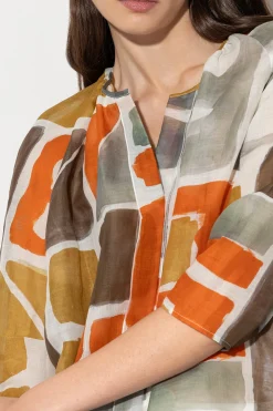 Clearance LUISA CERANO Tunikabluse Mit Ethnic-Print
