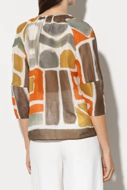 Clearance LUISA CERANO Tunikabluse Mit Ethnic-Print