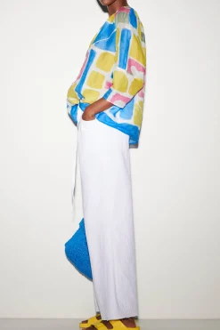 Clearance LUISA CERANO Tunikabluse Mit Ethnic-Print