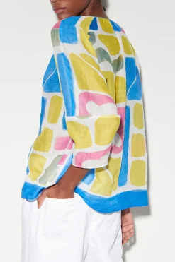 Clearance LUISA CERANO Tunikabluse Mit Ethnic-Print