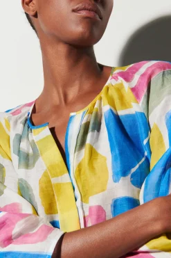 Clearance LUISA CERANO Tunikabluse Mit Ethnic-Print