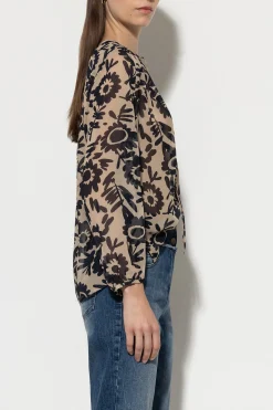 Best LUISA CERANO Tunikabluse Mit Flower-Print multi
