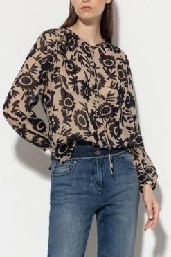 Best LUISA CERANO Tunikabluse Mit Flower-Print multi