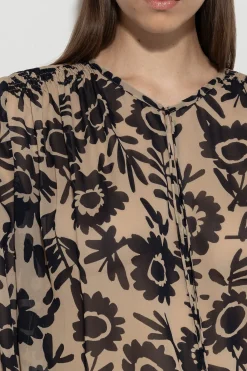 Best LUISA CERANO Tunikabluse Mit Flower-Print multi