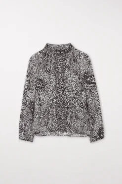 Best LUISA CERANO Tunikabluse Mit Paisley-Print multi