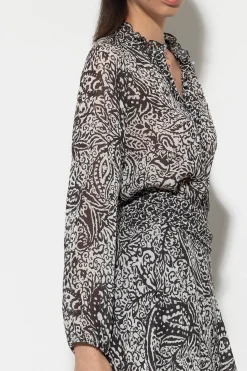 Best LUISA CERANO Tunikabluse Mit Paisley-Print multi