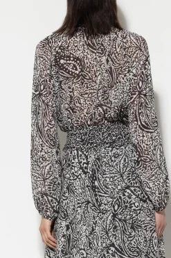 Best LUISA CERANO Tunikabluse Mit Paisley-Print multi