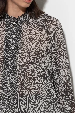 Best LUISA CERANO Tunikabluse Mit Paisley-Print multi