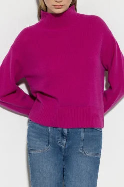 Best LUISA CERANO Turtleneck Aus Kaschmir-Mix