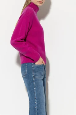 Best LUISA CERANO Turtleneck Aus Kaschmir-Mix
