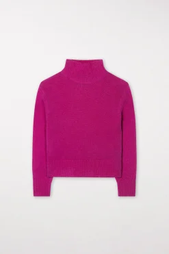 Best LUISA CERANO Turtleneck Aus Kaschmir-Mix