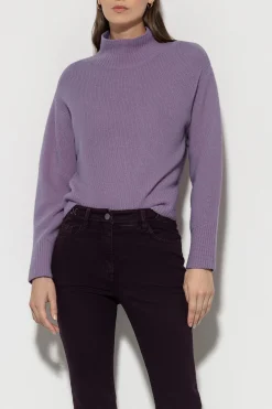 Best LUISA CERANO Turtleneck Aus Kaschmir-Mix