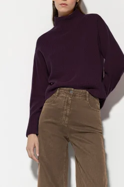 Best LUISA CERANO Turtleneck Aus Kaschmir-Mix