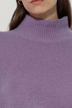 Best LUISA CERANO Turtleneck Aus Kaschmir-Mix